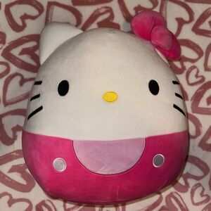 ♡ | Pink Hello Kitty Squishmallow